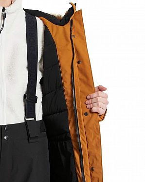 Парка женская зимняя Didriksons Parka Calla Orange Парка женская зимняя Didriksons Parka Calla Orange