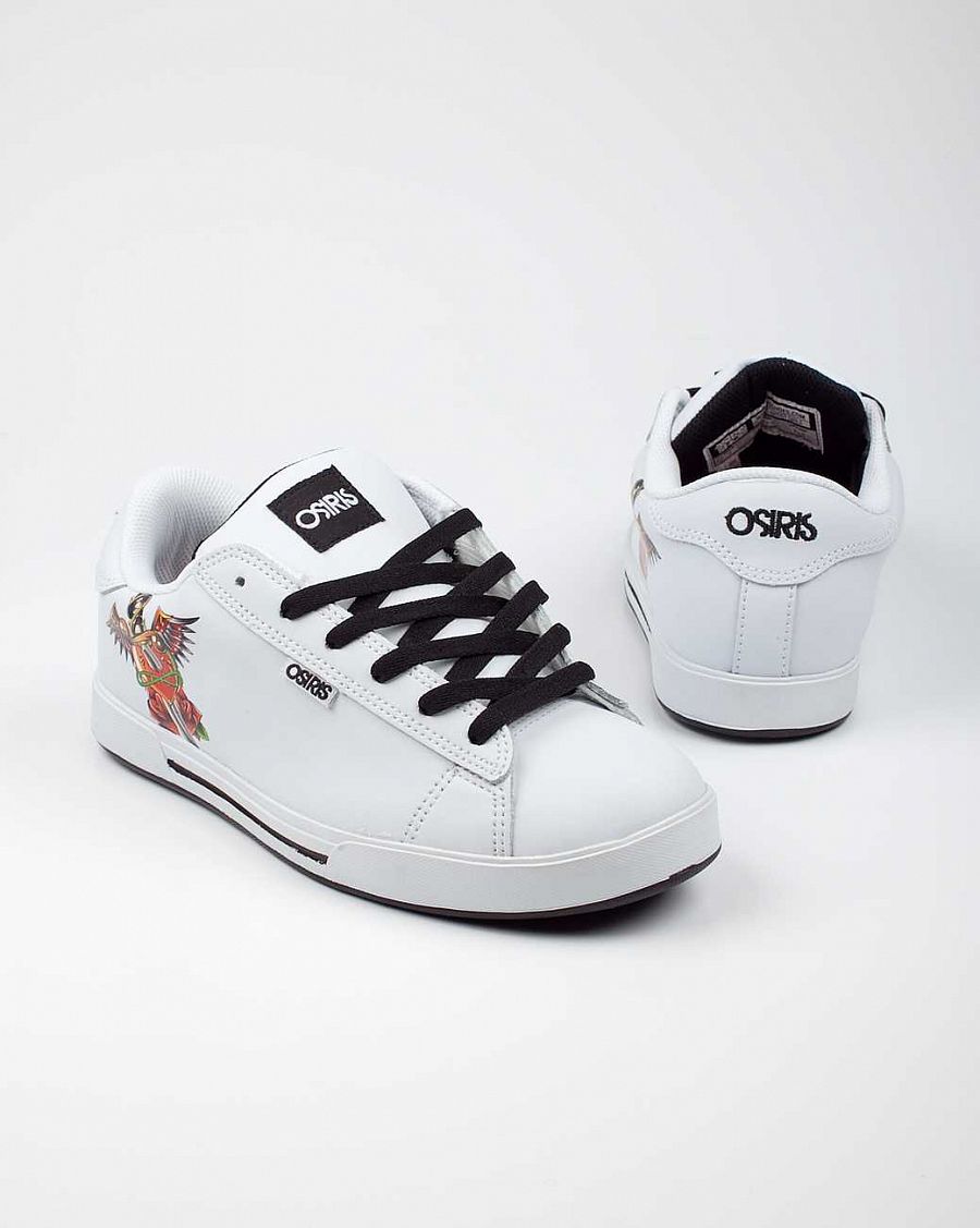 Кеды Osiris Serve Artist W'S tattoo white отзывы Кеды Osiris Serve Artist W'S tattoo white отзывы