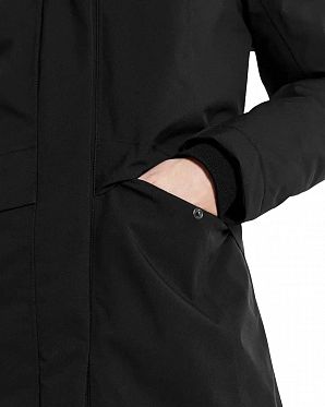 Демисезонная парка женская Didriksons Cajsa Black