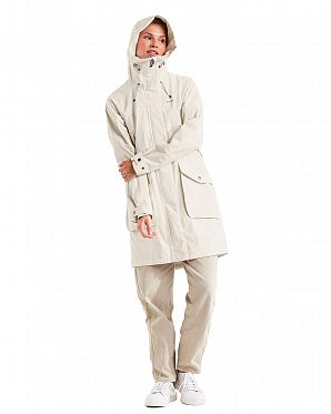 Водонепроницаемая куртка женская Didriksons Thelma White Водонепроницаемая куртка женская Didriksons Thelma White