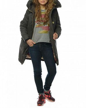 Парка женская зимняя Loading 5 Brown