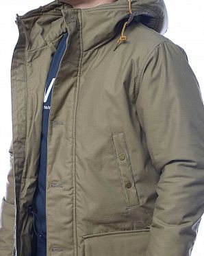 Парка мужская утепленная водоотталкивающая Швеция Elvine Simo Khaki