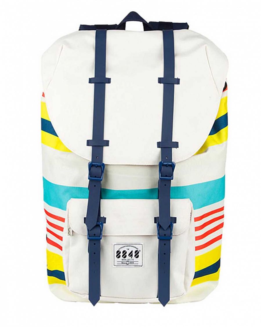 Рюкзак для путешествий с отделом для 15 ноутбука 8848 Stripe Teal отзывы