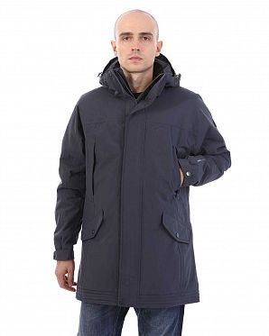Парка мужская Tenson Lester Grey