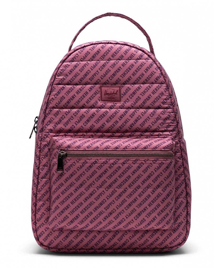 Рюкзак городской для 13 ноутбука Herschel Nova Mid Select Deco Rose Roll Call отзывы