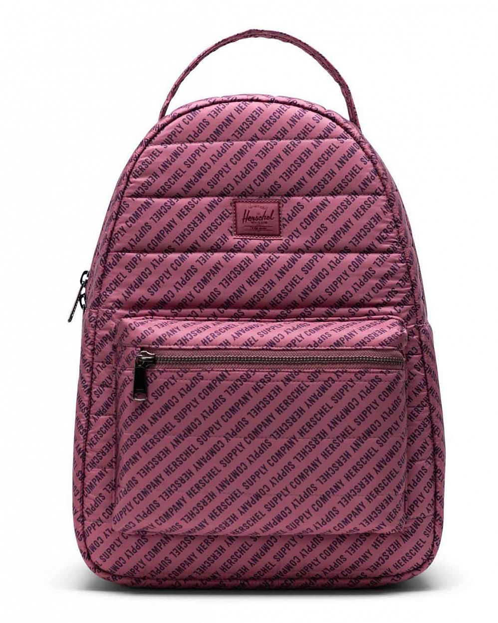 Рюкзак городской для 13 ноутбука Herschel Nova Mid Select Deco Rose Roll Call отзывы