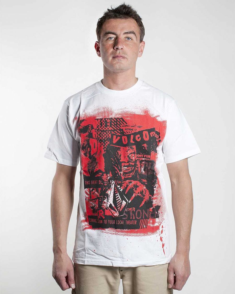 купить Футболка Volcom SS Stone Age White в Москве купить Футболка Volcom SS Stone Age White в Москве