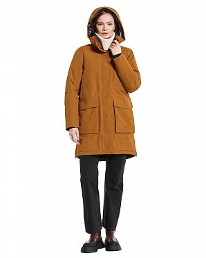 Парка женская демисезонная Didriksons Leya Orange