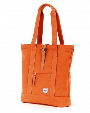 Сумка шоппер через плечо Herschel Market Canvas Burnt Orange Сумка шоппер через плечо Herschel Market Canvas Burnt Orange