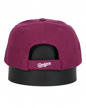Бейсболка с изогнутым козырьком '47 Brand MVP Los Angeles Dodgers Maroon
