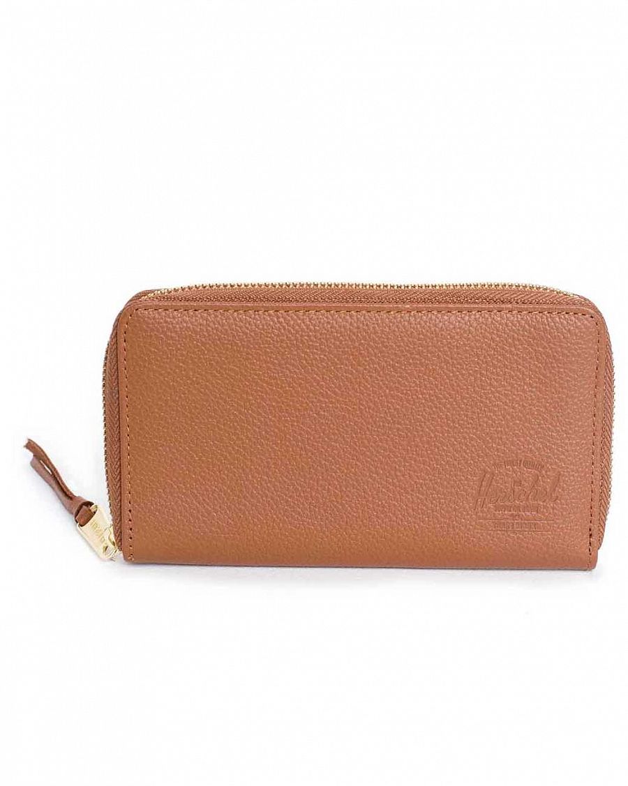 Кошелек из кожи Herschel Thomas Leather Tan Pebble отзывы