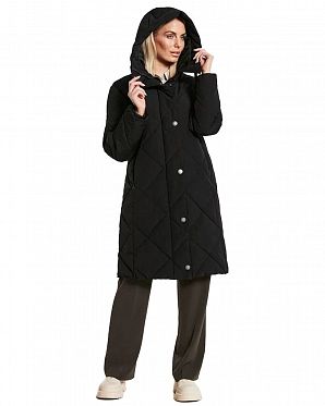 Парка женская зимняя водонепроницаемая Didriksons Torun Black