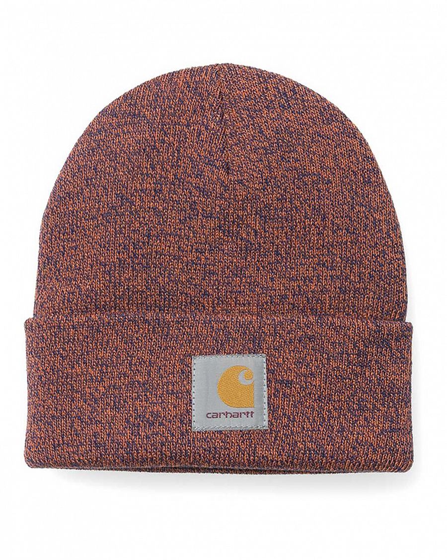 Шапка Carhartt Scott Watch Cap Blast Red отзывы