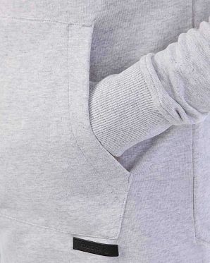 Толстовка мужская с капюшоном Stangata Grey