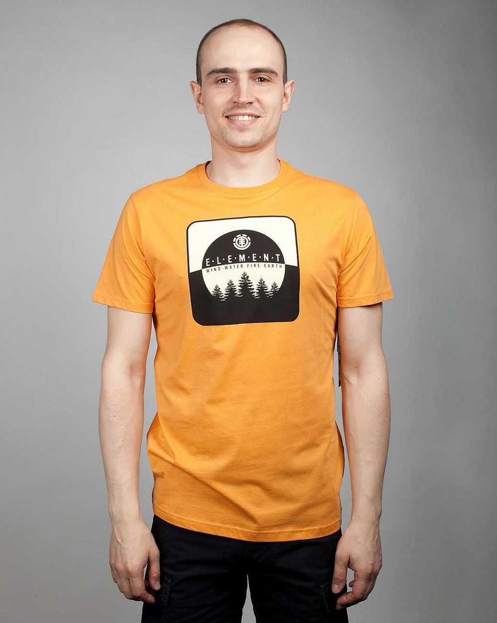 купить Футболка Element Split SS F Mandarine в Москве купить Футболка Element Split SS F Mandarine в Москве