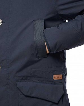 Пуховик мужской зимний водоотталкивающий Elvine Corby Dark Navy