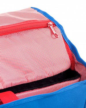 Сумка для ноутбука Herschel Mill-messenger Khaki Cobalt Сумка для ноутбука Herschel Mill-messenger Khaki Cobalt