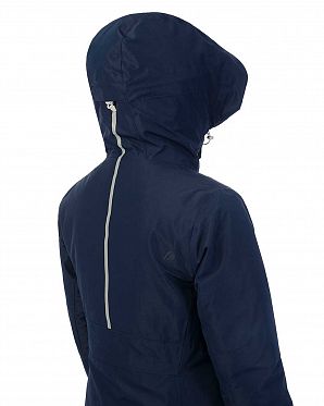 Водонепроницаемая зимняя парка женская Didriksons 1913 Silje Navy