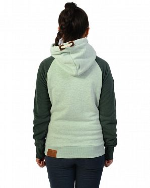 Толстовка женская с капюшоном Naketano So ein Otto Nasty Mint Jungle Толстовка женская с капюшоном Naketano So ein Otto Nasty Mint Jungle