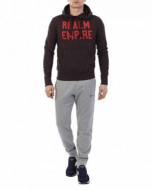 Толстовка с капюшоном мужская Realm & Empire Great Britain Brown Толстовка с капюшоном мужская Realm & Empire Great Britain Brown