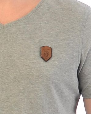 Футболка мужская Naketano I Love my Pen Gun Smoke Футболка мужская Naketano I Love my Pen Gun Smoke