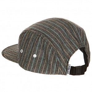 Бейсболка с прямым козырьком Publish Barbier Black