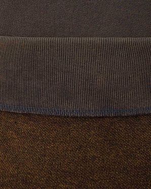 Толстовка мужская свитшот Naketano Laktoseintoleranz Vollbart Purple Grey Толстовка мужская свитшот Naketano Laktoseintoleranz Vollbart Purple Grey