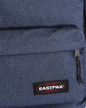 Рюкзак водоотталкивающий для  ноутбука 13 дюймов Eastpak Back To Wyoming Double Denim Рюкзак водоотталкивающий для  ноутбука 13 дюймов Eastpak Back To Wyoming Double Denim