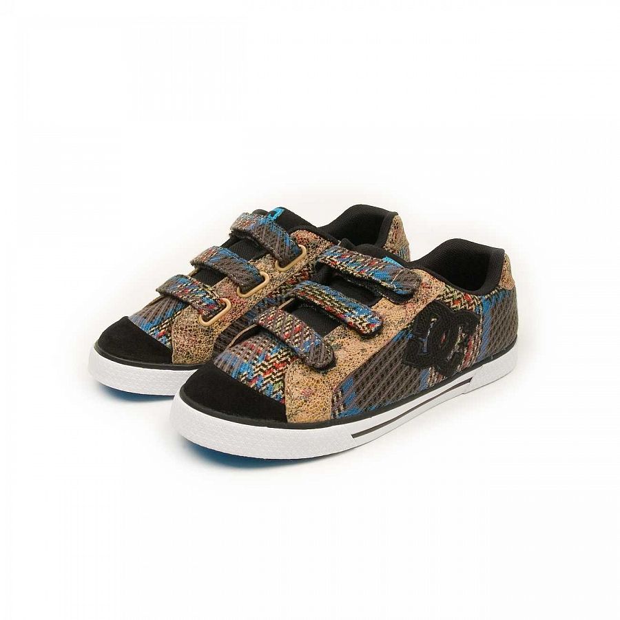 Кеды DC Shoes Chelsea V SE W'S Black Turquoise отзывы