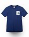 Футболка мужская The North Face Fine Front Box Midline Blue отзывы