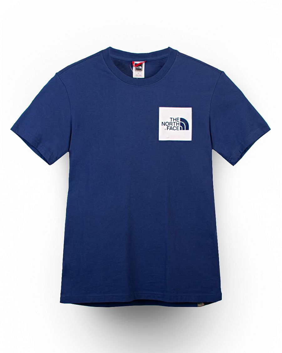 Футболка мужская The North Face Fine Front Box Midline Blue отзывы Футболка мужская The North Face Fine Front Box Midline Blue отзывы