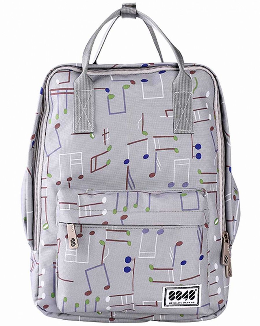Рюкзак водоотталкивающий маленький с двумя ручками 8848 Grey Melody отзывы Рюкзак водоотталкивающий маленький с двумя ручками 8848 Grey Melody отзывы