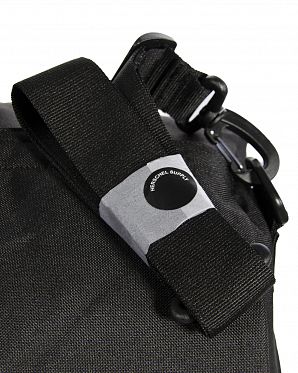 Сумка дорожная с отделом для обуви Herschel Novel BLACK COPER BLUE Сумка дорожная с отделом для обуви Herschel Novel BLACK COPER BLUE