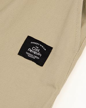 Брюки мужские широкие эластичные Cool Penguin PPTL 1909 Beige Брюки мужские широкие эластичные Cool Penguin PPTL 1909 Beige