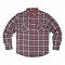 Рубашка Circa Mission Flannel LS Grey Plaid отзывы