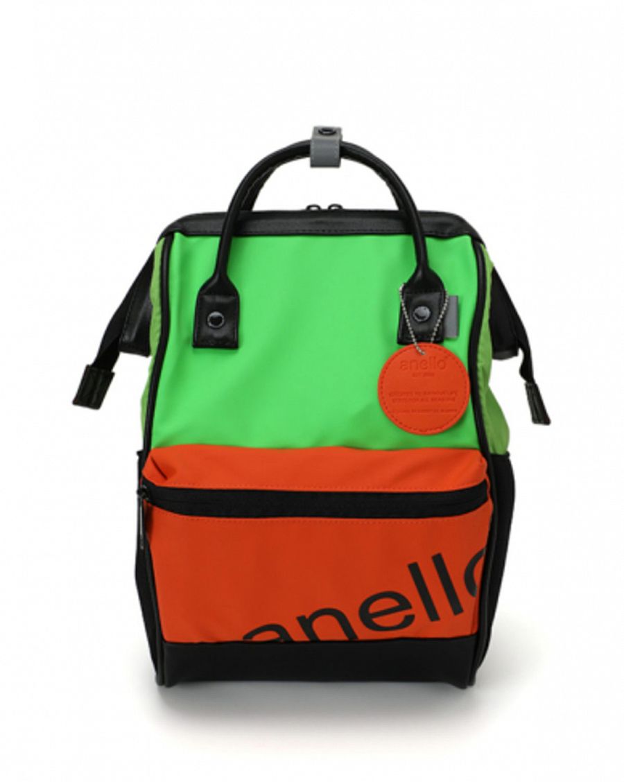 Рюкзак маленький водоотталкивающий Anello Japan AT-B2791 Orange отзывы Рюкзак маленький водоотталкивающий Anello Japan AT-B2791 Orange отзывы