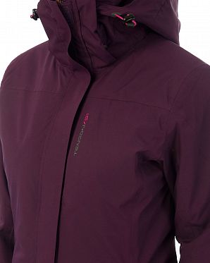 Парка женская демисезонная Tenson Hale Purple Парка женская демисезонная Tenson Hale Purple