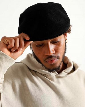 Кепка Kangol 0258BC Wool 504 Black Gold Кепка Kangol 0258BC Wool 504 Black Gold