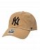 Бейсболка классическая с изогнутым козырьком '47 Brand Clean Up New York Yankees KHB Khaki отзывы
