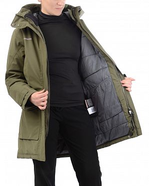 Парка женская Didriksons Vilda Green Парка женская Didriksons Vilda Green