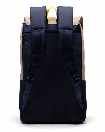 Рюкзак Herschel Little America Pro 11038 KELP/PEACOAT/CYBER YELLOW/SADDLE