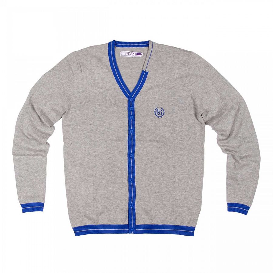 купить Свитер Fly 53 Damn Leash Grey Marl в Москве купить Свитер Fly 53 Damn Leash Grey Marl в Москве