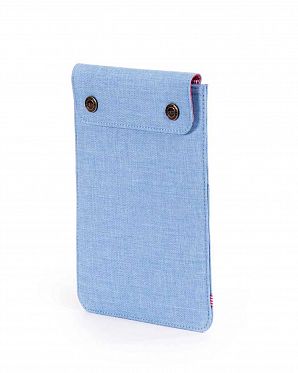Чехол Herschel Spokane Sleeve для iPad Mini Chambray Crosshatch Чехол Herschel Spokane Sleeve для iPad Mini Chambray Crosshatch