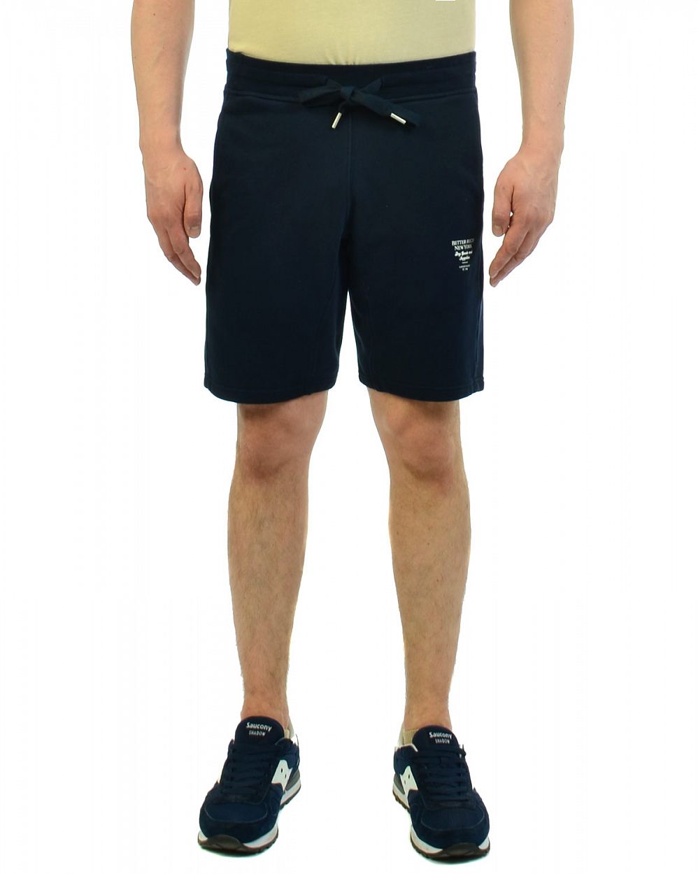 Шорты мужские повседневные Better Rich Hudson Shorts Navy отзывы