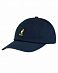 Бейсболка классическая с изогнутым козырьком Kangol K5165HT Washed Baseball NAVY