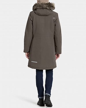 Парка женская Didriksons Erika 504303 Mocha Brown