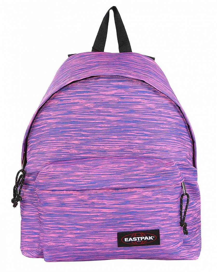 Рюкзак водоотталкивающий износоустойчивый Eastpak Padded Pak'R Knit Pink отзывы