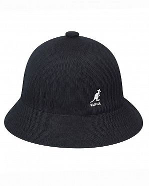 Панама летняя бесшовная Kangol K2094ST TROPIC CASUAL Black Панама летняя бесшовная Kangol K2094ST TROPIC CASUAL Black