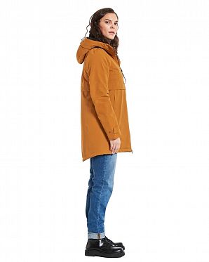 Куртка женская демисезонная Didriksons Helle 504301 Orange