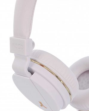 Наушники с микрофоном проводные складные WeSC Cymbal On Ear Headphones White Наушники с микрофоном проводные складные WeSC Cymbal On Ear Headphones White
